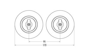 THPG switch spacing